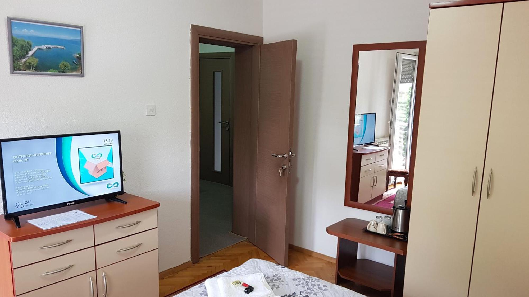 Studio Apartment Lis 오흐리드 외부 사진