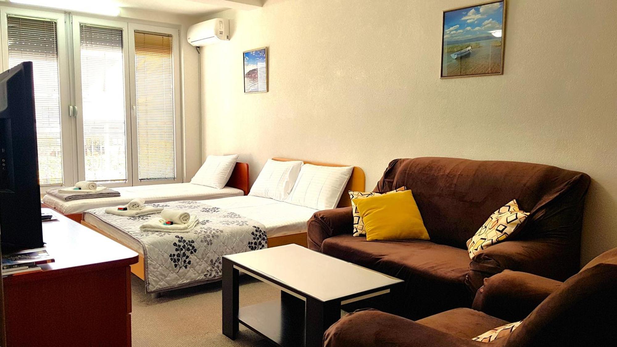 Studio Apartment Lis 오흐리드 외부 사진