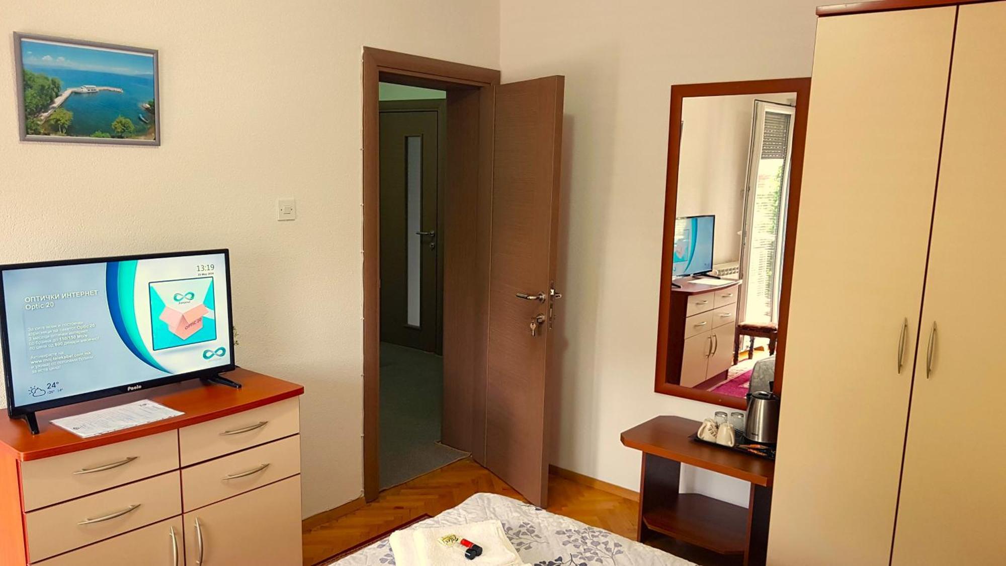 Studio Apartment Lis 오흐리드 외부 사진